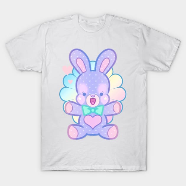 Bunny Fwend T-Shirt by gorillaprutt